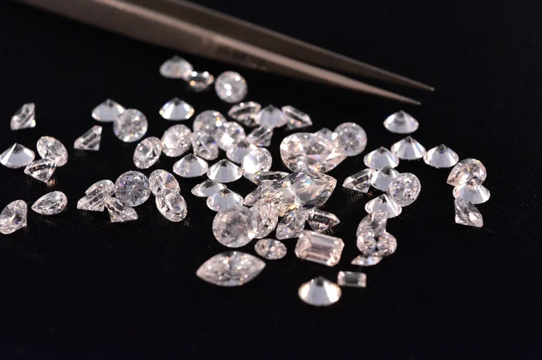 Pırlanta, Moissanit ve Zircon